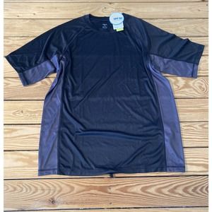 NWT TSLA Short Sleeve Rash Guard Shirt Size Small Men’s Black